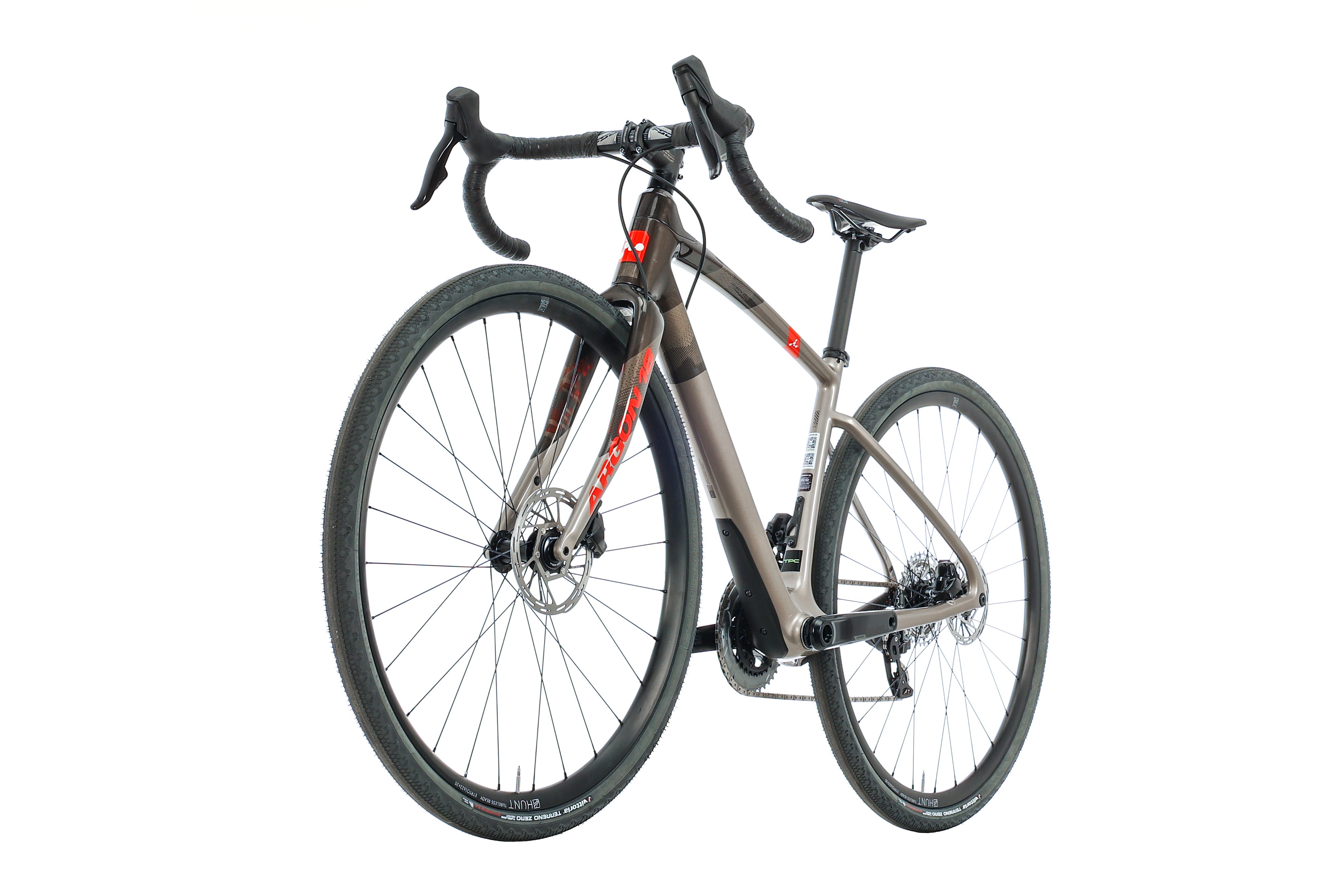 Argon 18 Dark Matter SRAM Rival eTap AXS Gravel Bike 2023 - XX Small Size | Lightweight Carbon Frame for Off-Road & Adventure Cycling | Perfect for Trail Riding, Commuting & Bikepacking
