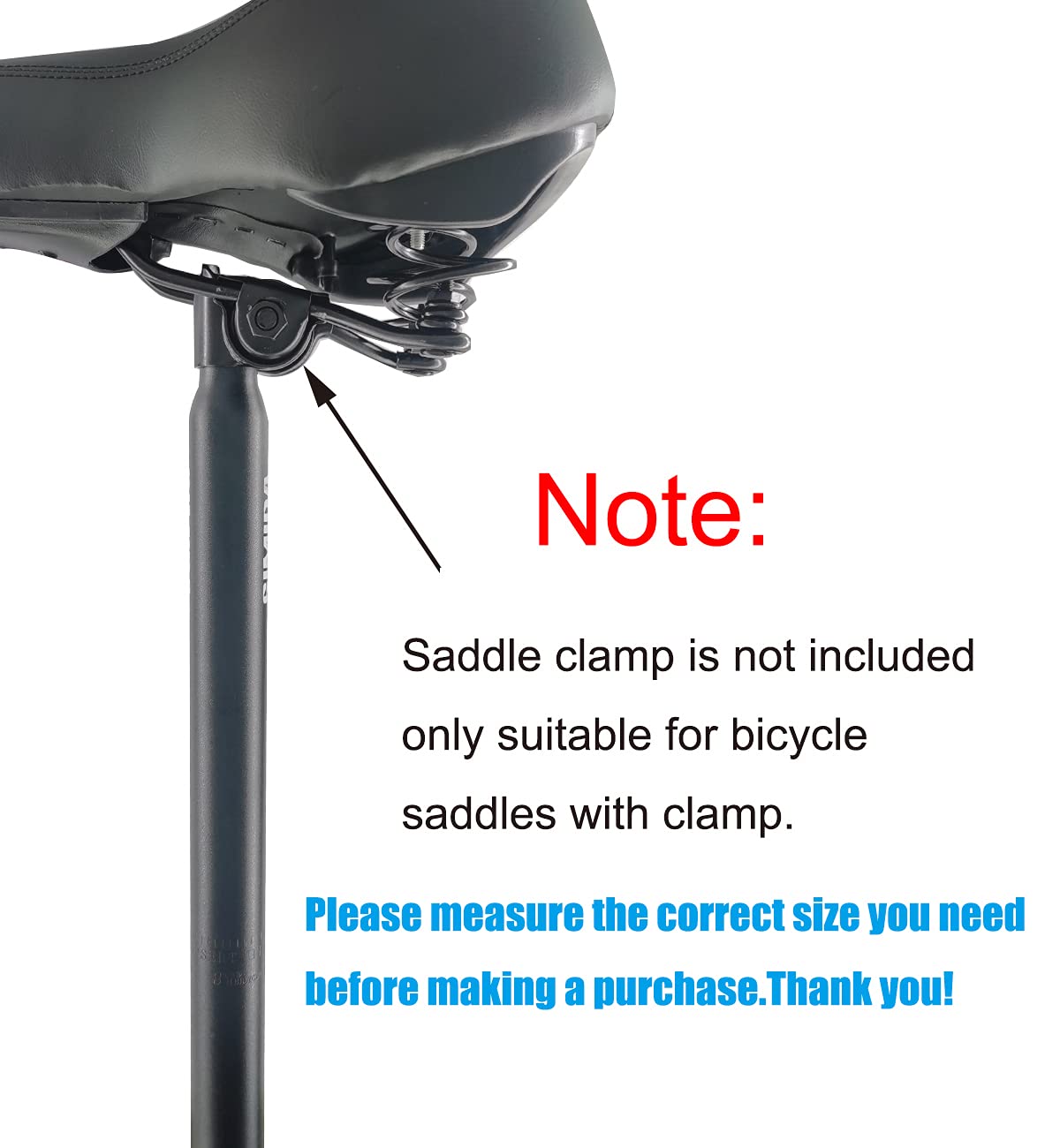 Premium Aluminum Alloy Bike Seat Post 350mm - 25.4/27.2/28.6/30.4/31.6mm Sizes - Universal Fit for BMX, Road & Mountain Bikes - Durable Black Cycling Seatpost for Commuting, Trail Riding & Urban Cycling