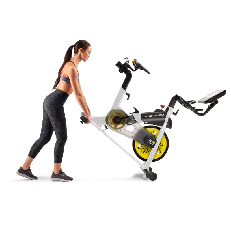 ProForm Tour De France CTC Indoor Exercise Bike - PFEX68919 | Professional Home Cycling Trainer for Cardio & Endurance Workouts | Perfect for Indoor Training, Fitness Studios & Home Gyms