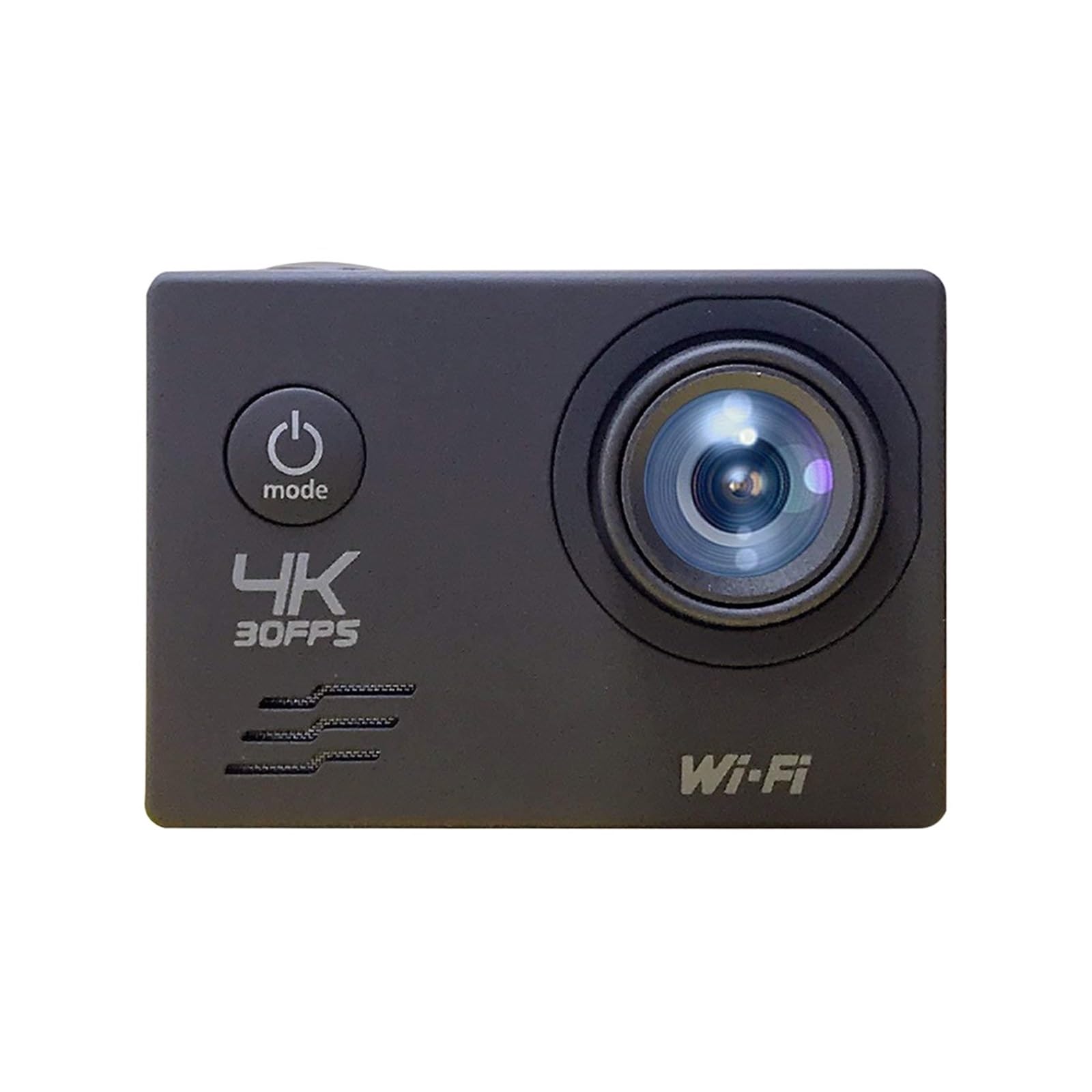 MZZYG 4K Action Camera - Waterproof Underwater Sports Camera with Full HD Video, Wireless & Shake Proof for Diving, Surfing, Skiing & Outdoor Adventures (Black)