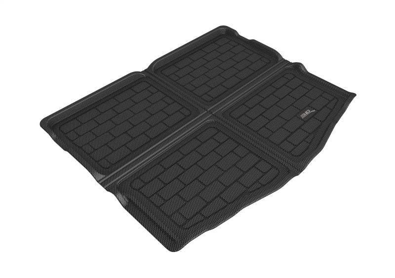3D MAXpider 2021-2023 Ford Mustang Mach-E Kagu Custom Fit Rear Cargo Liner - Premium All-Weather Protection, Black | Perfect for Road Trips & Pet Owners