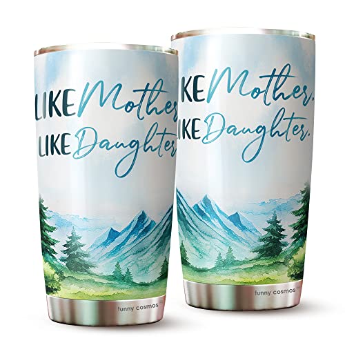 Like Mother Like Daughter Tumbler