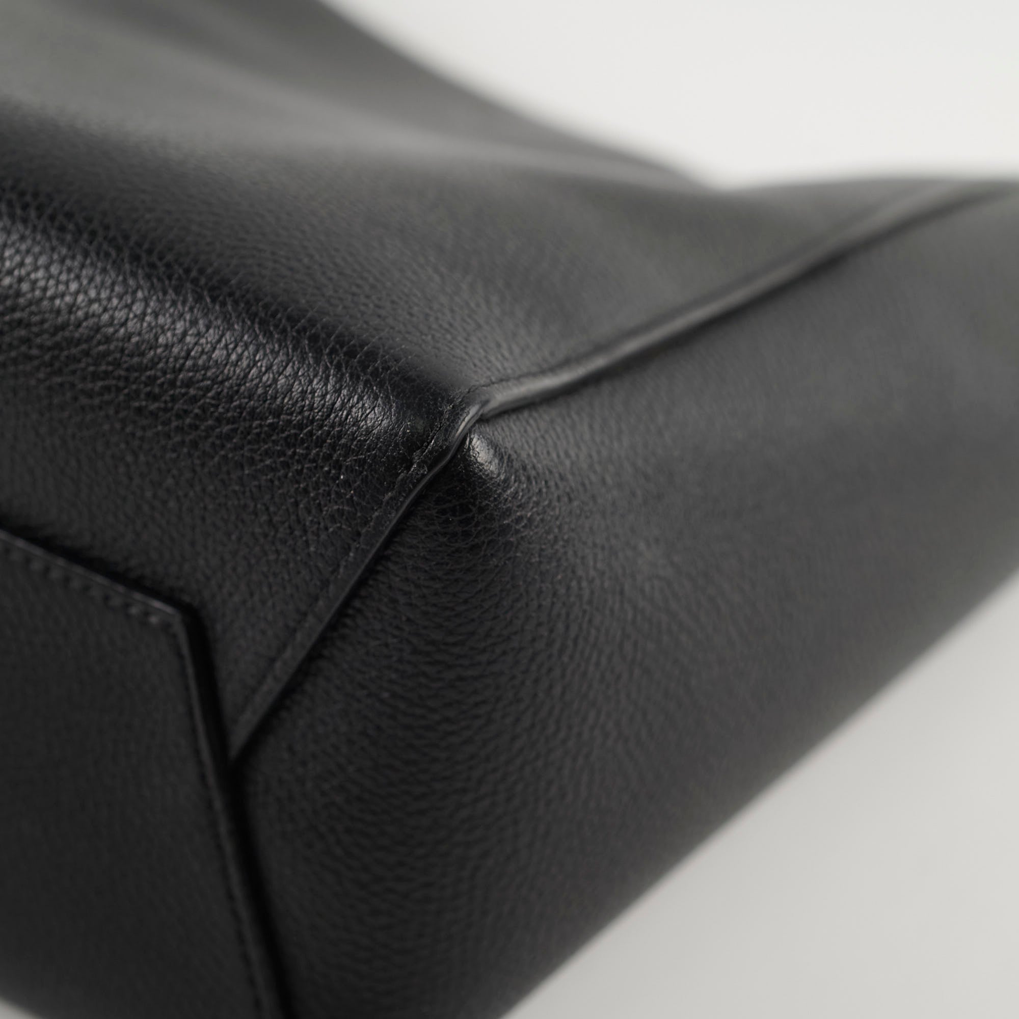 Celine Sangle Bucket Bag Black - Luxury Leather Shoulder Handbag for Women | Perfect for Work, Travel & Everyday Use