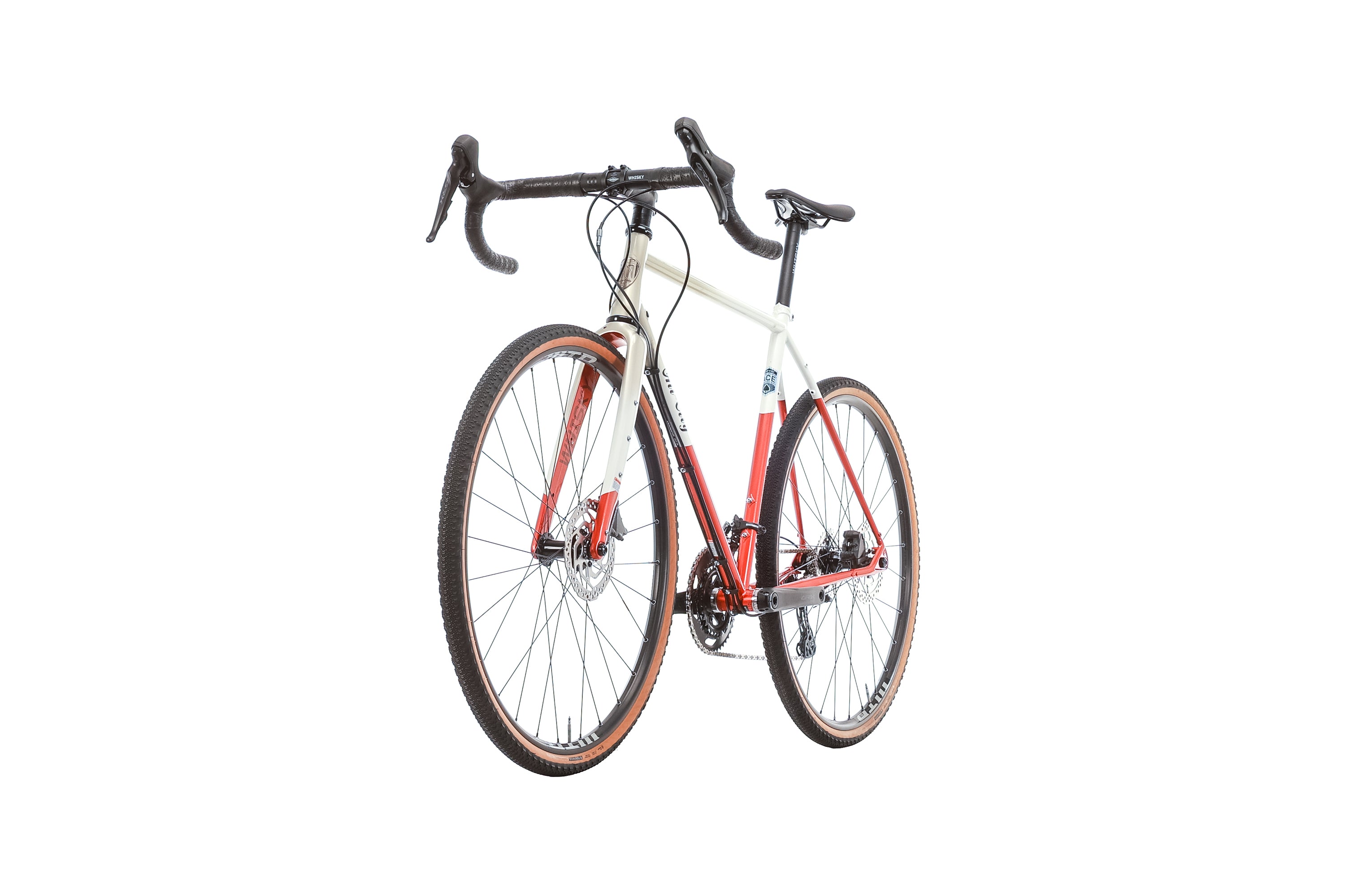 2024 All City Cosmic Stallion GRX Gravel Bike - 55cm Carbon Frame Adventure Bike for Off-Road Cycling & Commuting