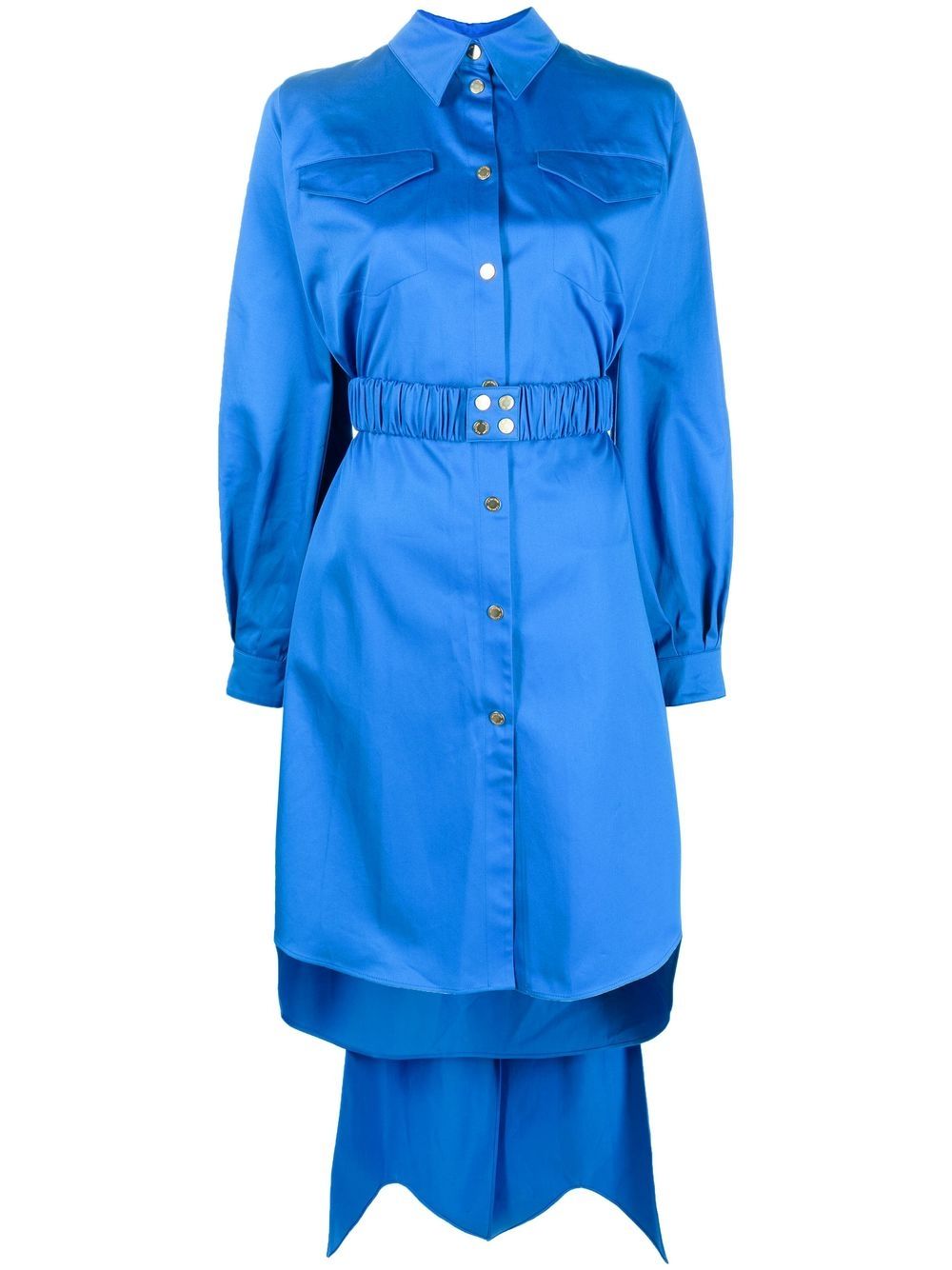 AZ FACTORY BY THEBE MAGUGU Women's Blue Dresses - Elegant & Stylish for Casual Outings, Parties & Special Events