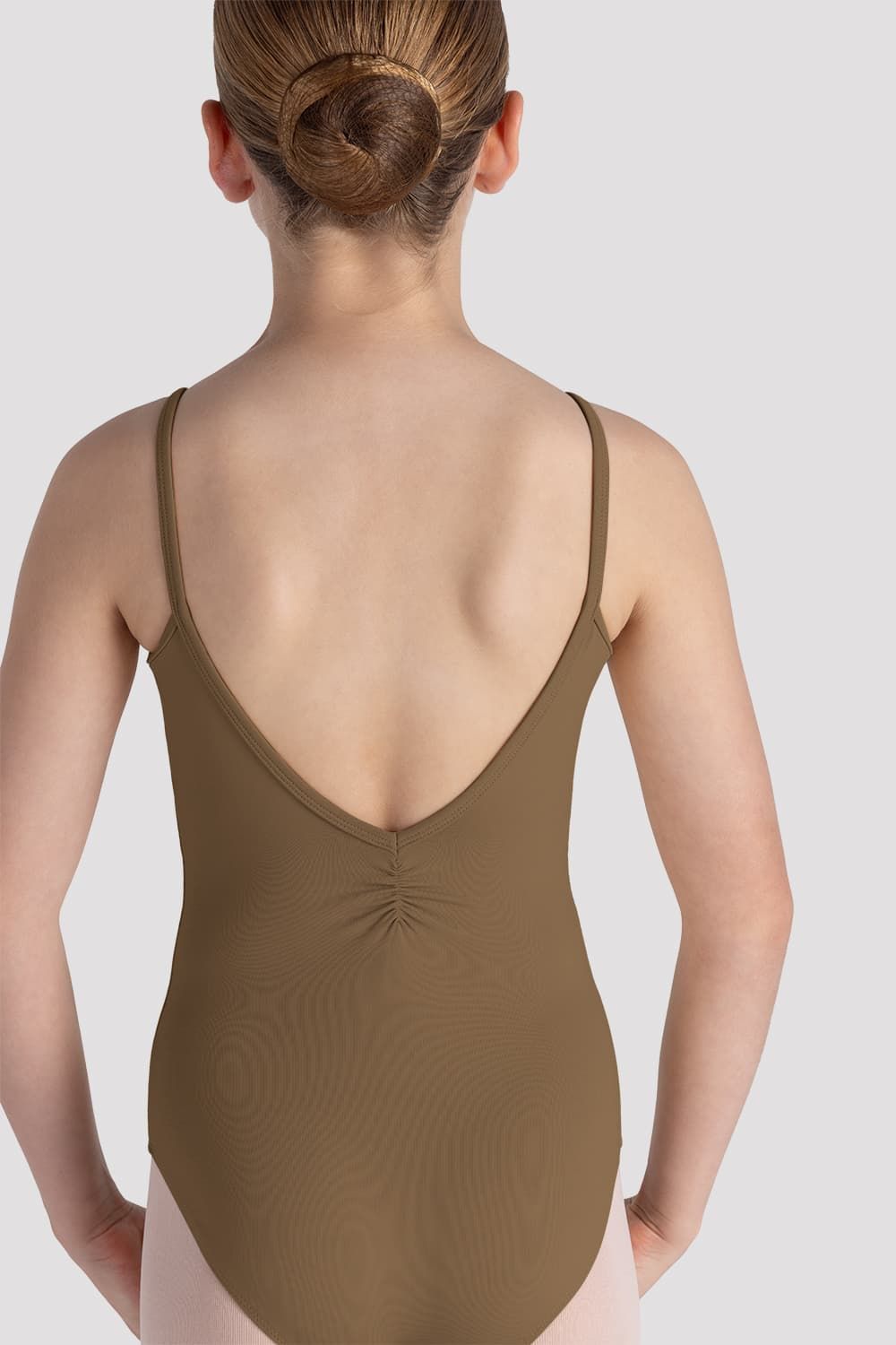 Ari Girls Camisole Leotard - Soft Stretchy Dancewear for Ballet, Gymnastics & Performance - Perfect for Dance Class, Recitals & Costumes