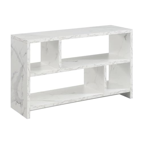 White Faux Marble