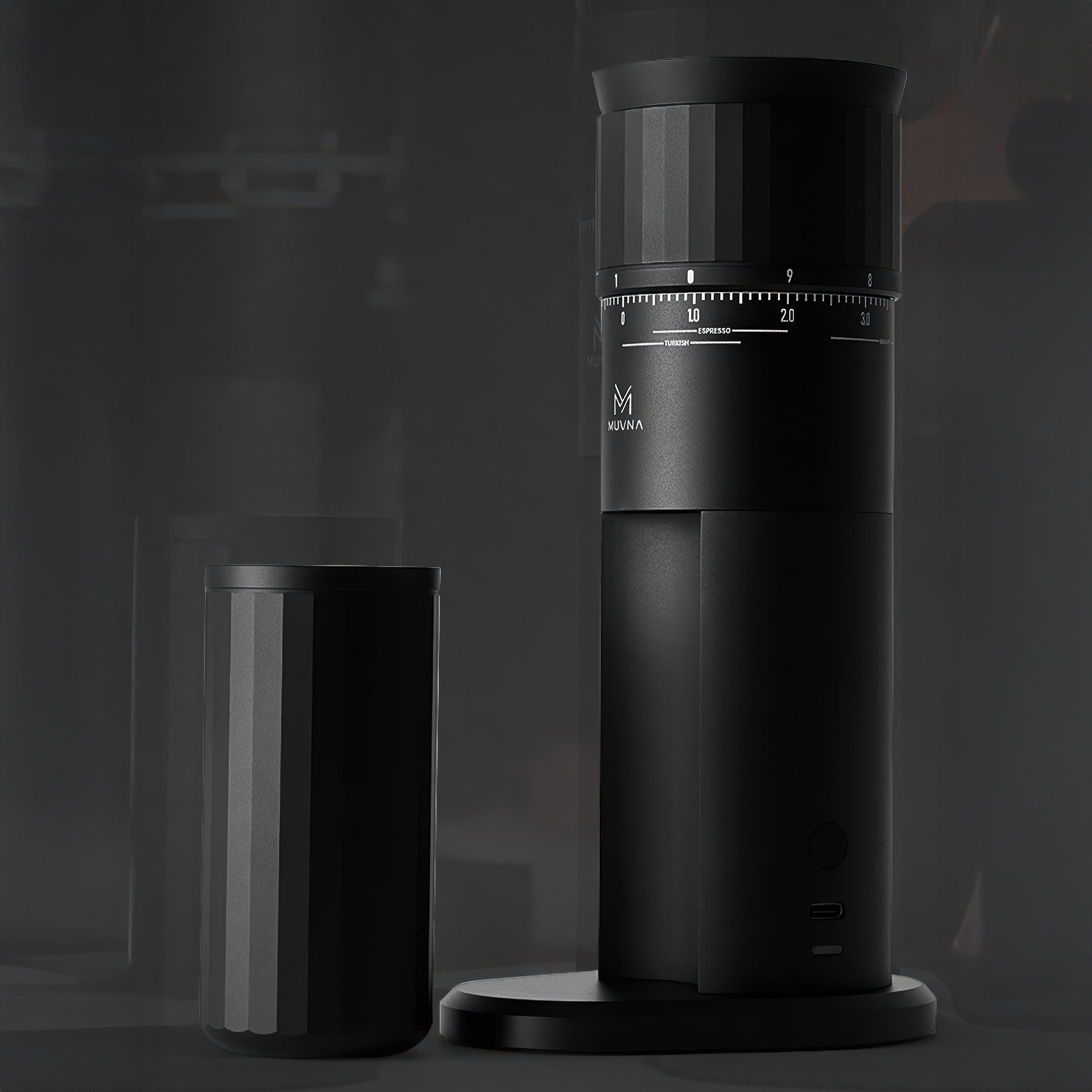 Premium Electric Coffee Grinder for Home Use - Adjustable Burr Mill with 18 Grind Settings for Espresso, Drip & French Press - Perfect for Fresh Ground Coffee & Gourmet Brewing at Home