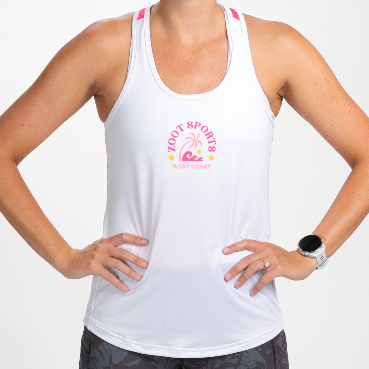 Women's Limited Edition Running Singlet - Lightweight & Breathable for West Coast Workouts | Perfect for Marathons, Training & Outdoor Fitness