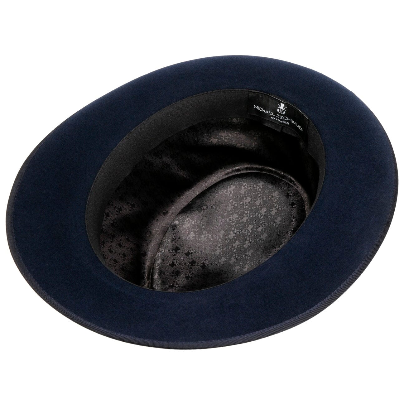 Marcelo Bogart Wool Felt Hat by Mayser | Classic Zechbauer Style | Perfect for Outdoor Events, Weddings & Winter Fashion