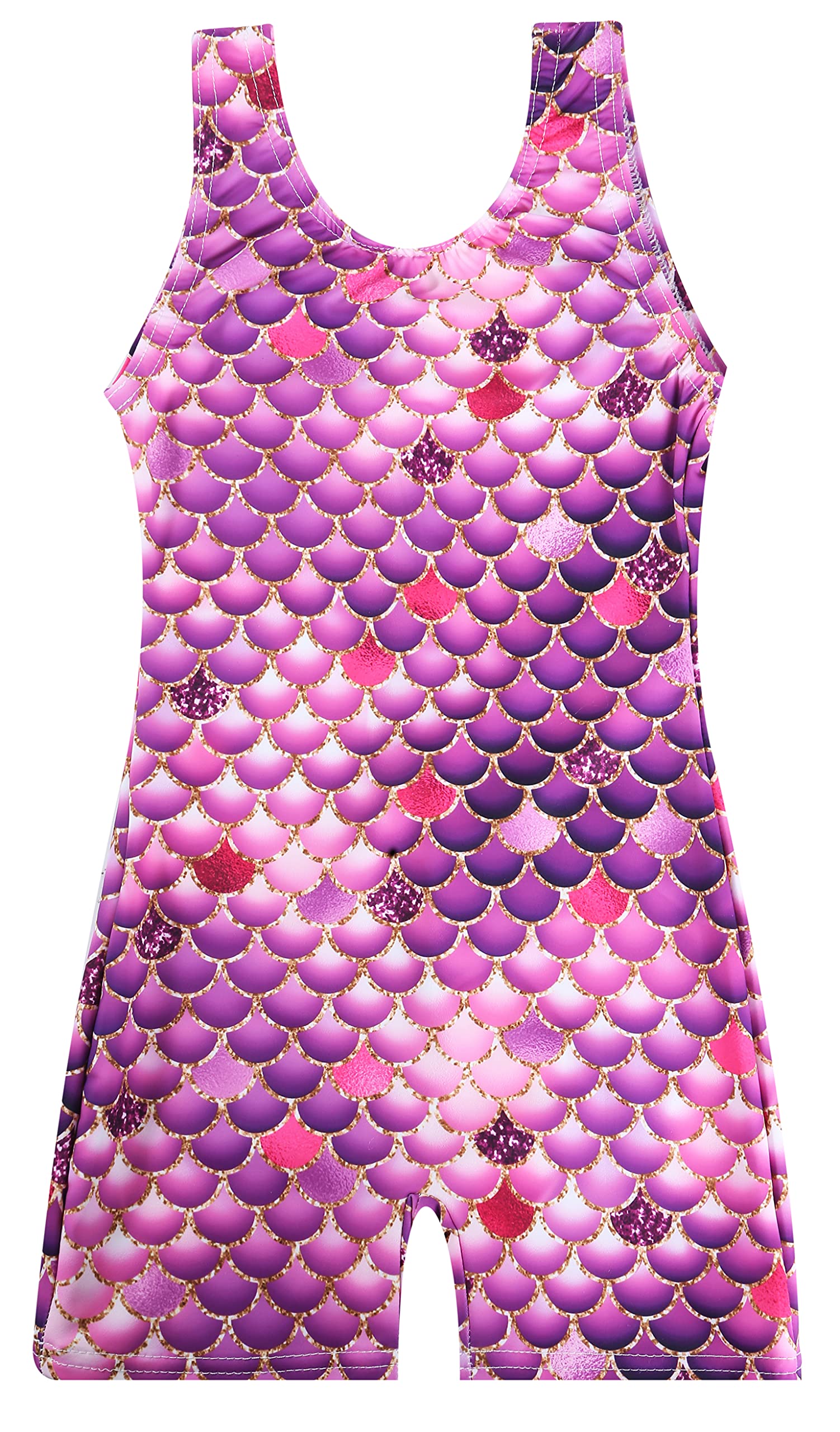 Dancina Girls Gymnastics Leotards with Shorts - Tumbling Outfit for Dance, Cheerleading & Performance - Stretchy Comfort for Training & Competition