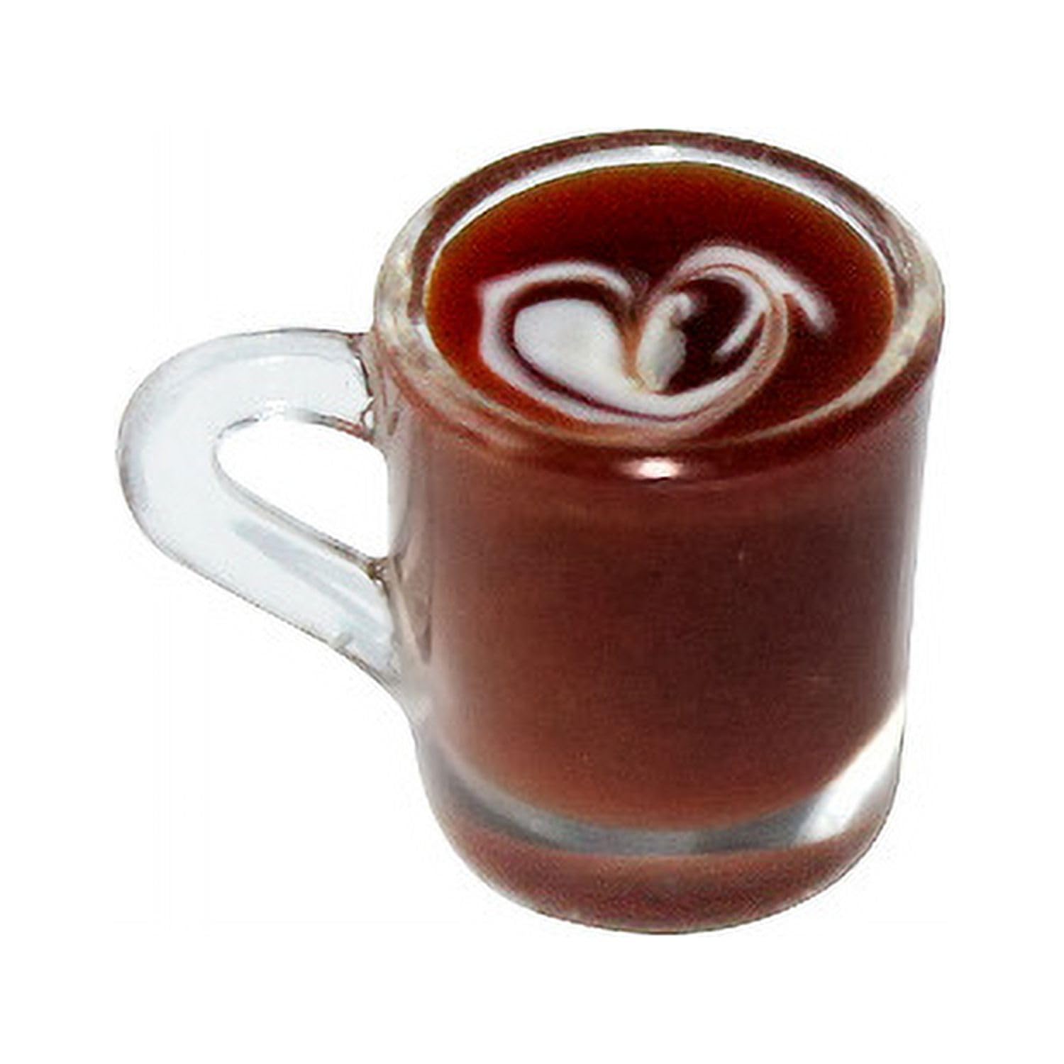 Miniature Coffee Cups - Tiny Dollhouse Decorations for Miniature Houses, Christmas & Birthday Gifts for Boys, Girls, Women & Friends | Perfect for Dollhouse Scenes, Tea Party Displays & Collectible Miniatures