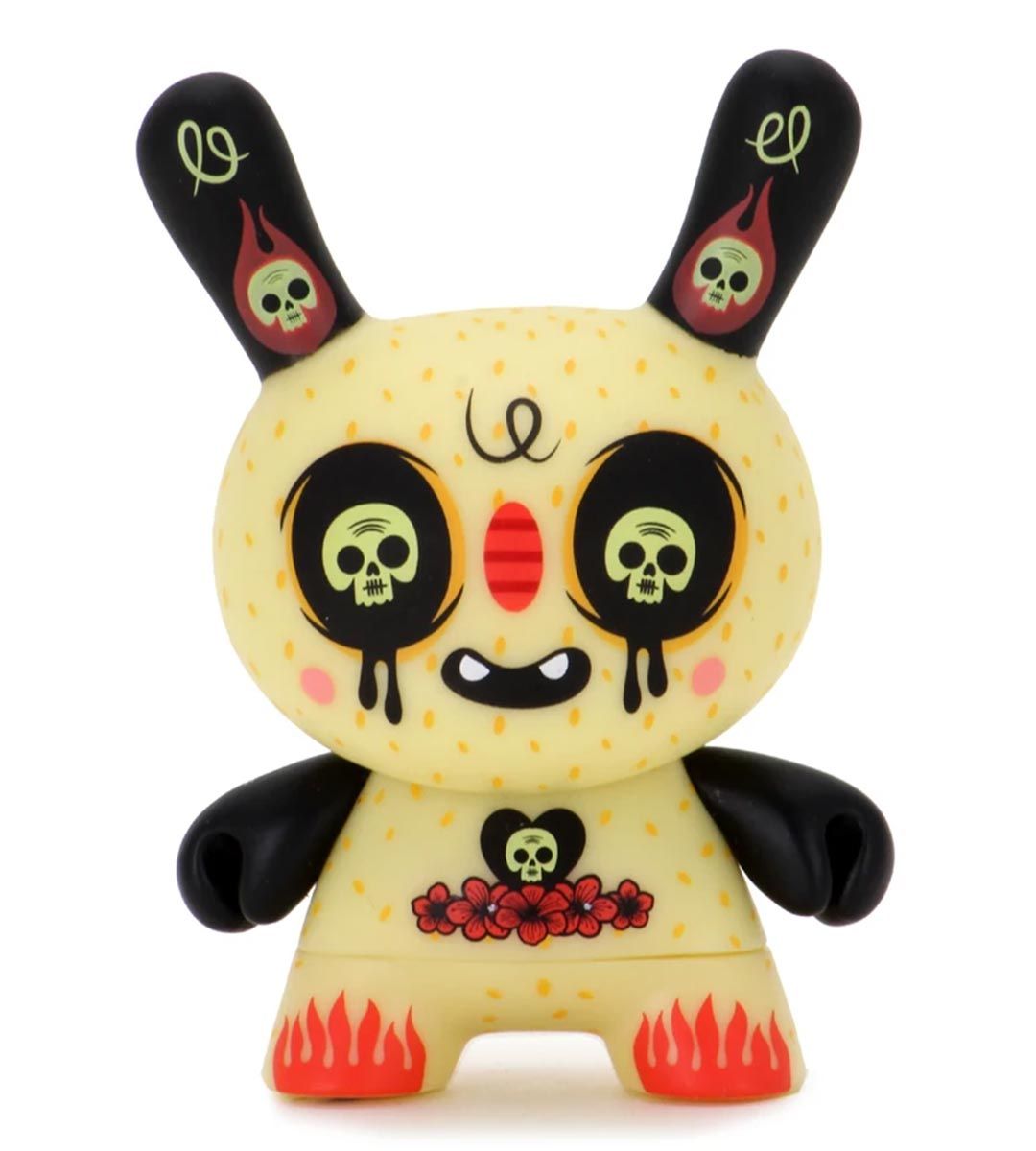 3 Exquisite Corpse Dunny Series Collectible Art Figures - Limited Edition Vinyl Toys for Display & Home Decor | Perfect for Art Collectors and Pop Culture Enthusiasts