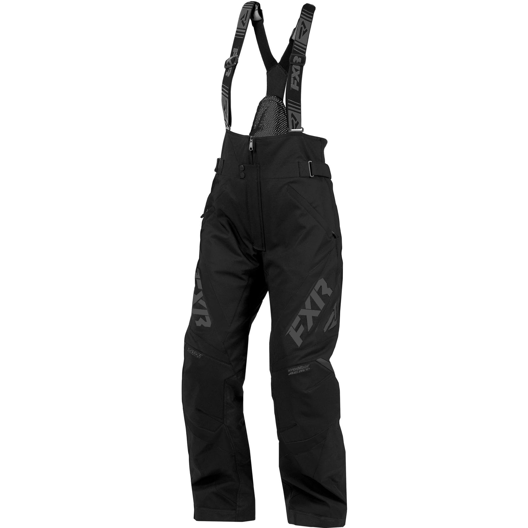 FXR Women's Adrenaline Insulated Snowmobile Pants 2025 - Black Ops Size 4 | Waterproof Winter Snow Pants for Cold Weather Riding & Outdoor Activities