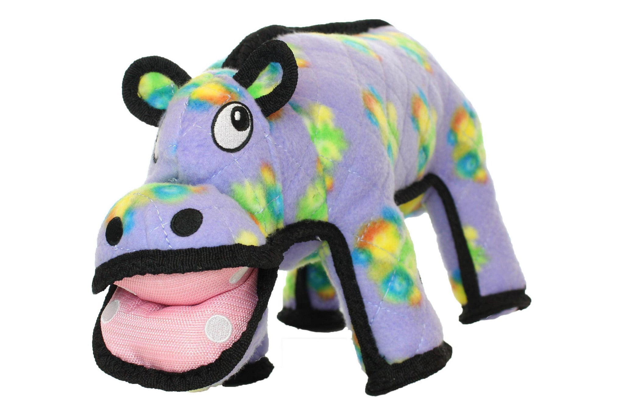 Tuffy Zoo Hippo Plush Toy - Soft Stuffed Animal for Kids, Cute Collectible Gift for Hippo Lovers - Perfect for Nursery Decor, Birthday Presents & Cuddling Companions