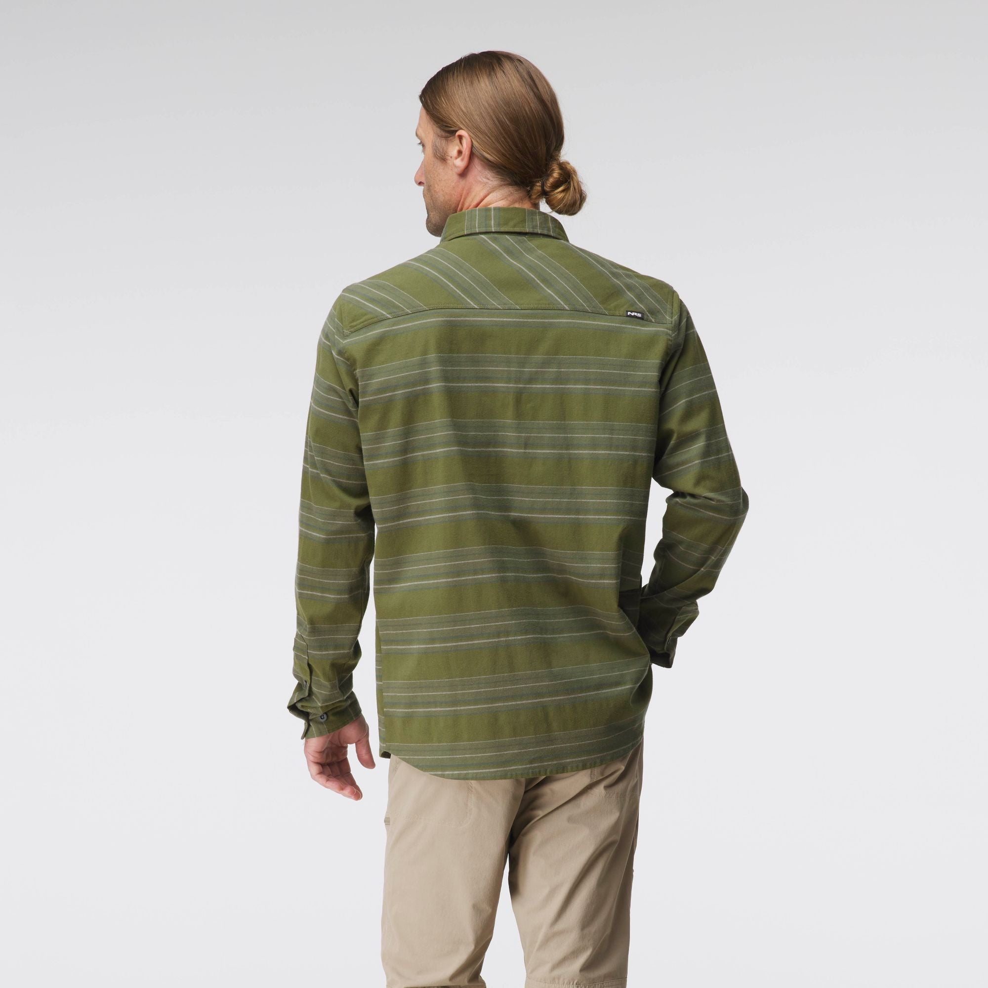 Men's Campfire Flannel Shirt - Soft & Durable Plaid Button-Up for Outdoor Adventures, Hiking, and Cozy Fall Evenings