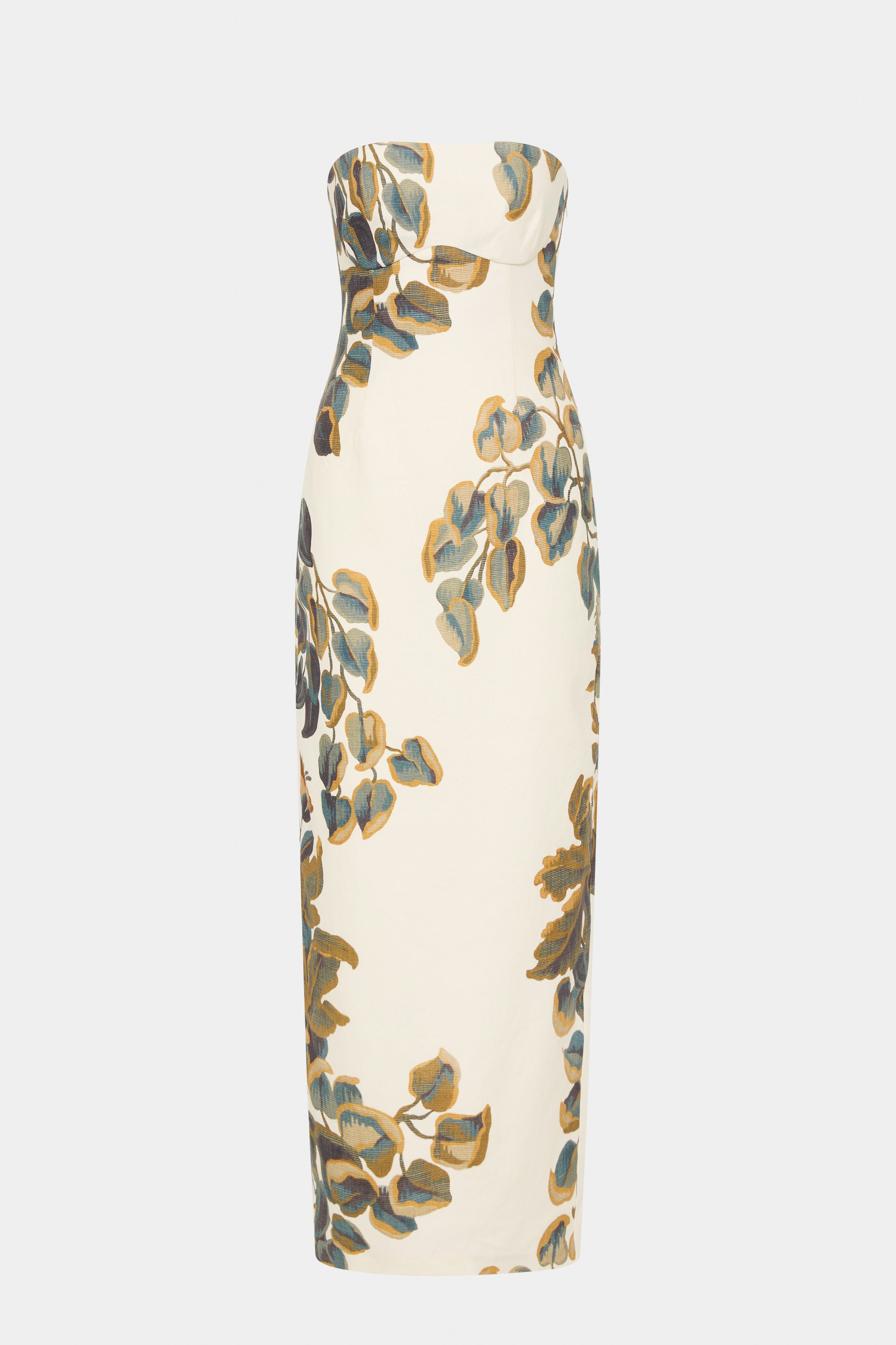 Evalita Elegant Column Dress for Women - Flattering A-Line Maxi Dress for Weddings, Parties & Special Occasions