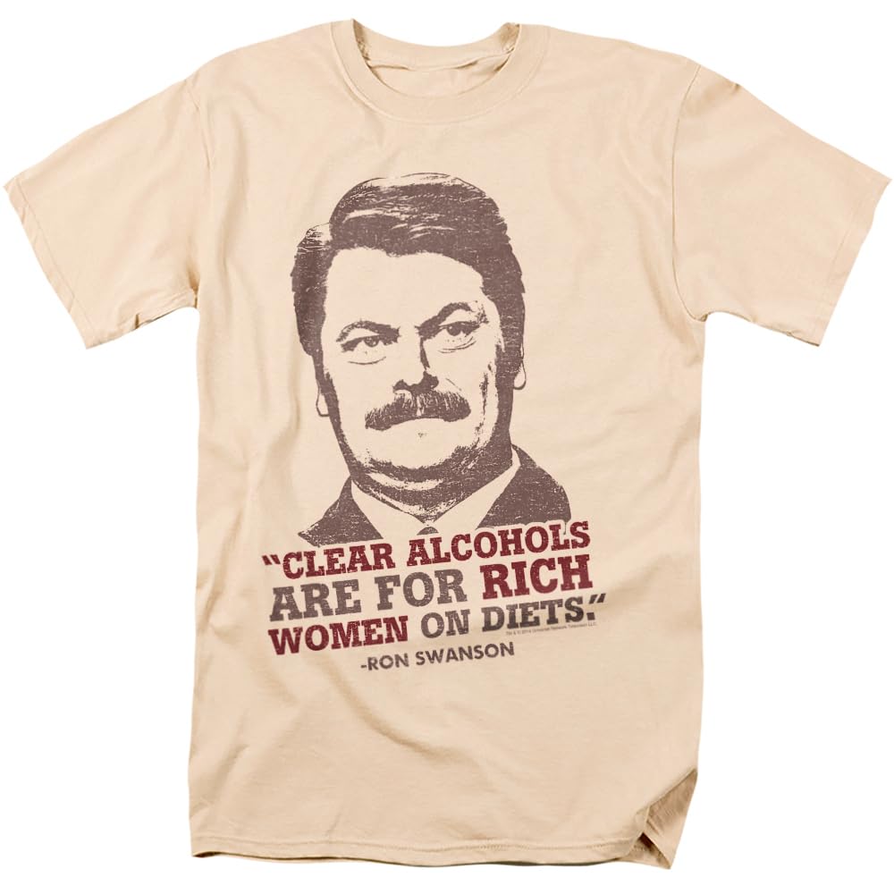 Parks and Recreation Rich Women Funny Unisex T-Shirt for Adults - Perfect for TV Show Fans, Cosplay, and Casual Wear