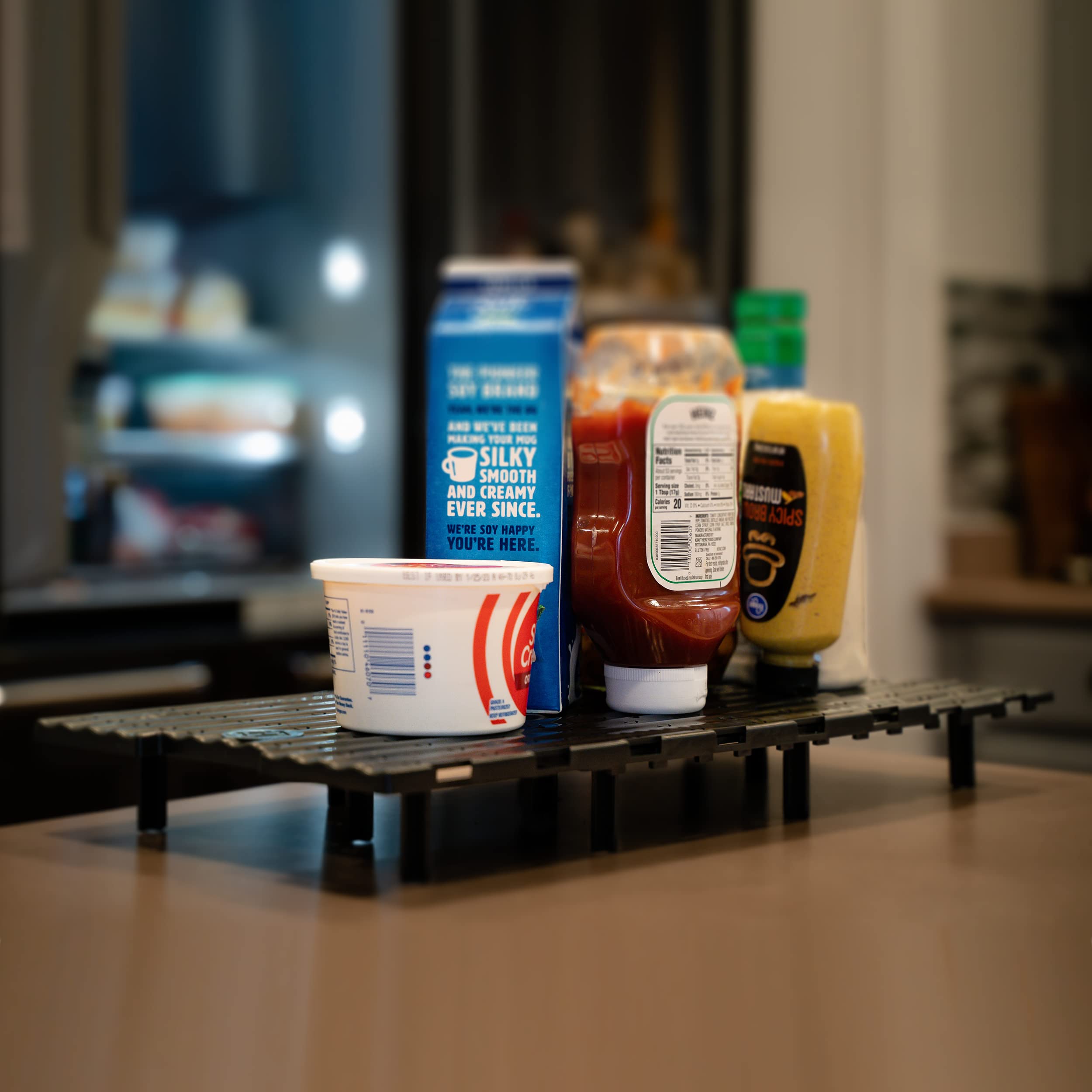 Ice-Olate Adjustable Food Shelf Divider for Coolers - Universal Fit, FDA Food Grade Plastic - Perfect for Camping, Picnics, and Outdoor Adventures