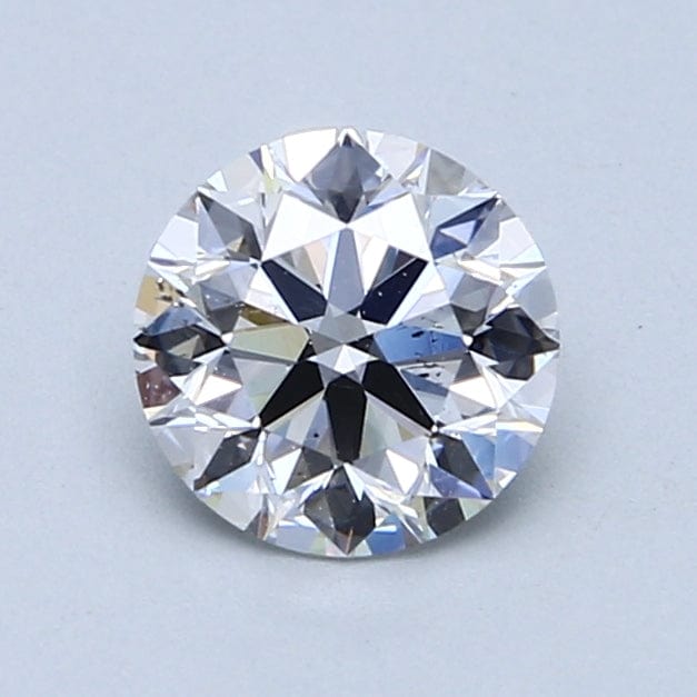 1.07 Carat D Color SI1 Clarity Round Cut Diamond for Engagement Rings & Fine Jewelry