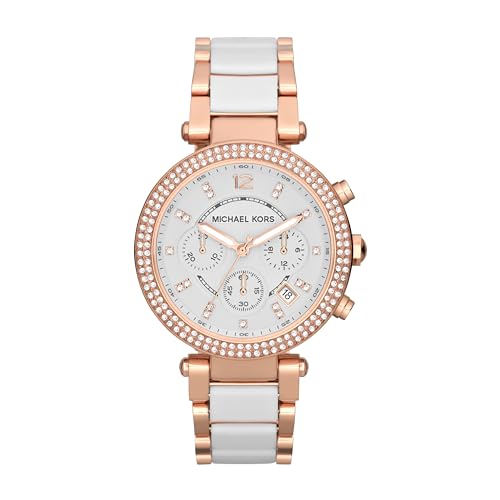 Rose Gold/White
