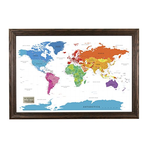 Solid Wood Brown Personalized