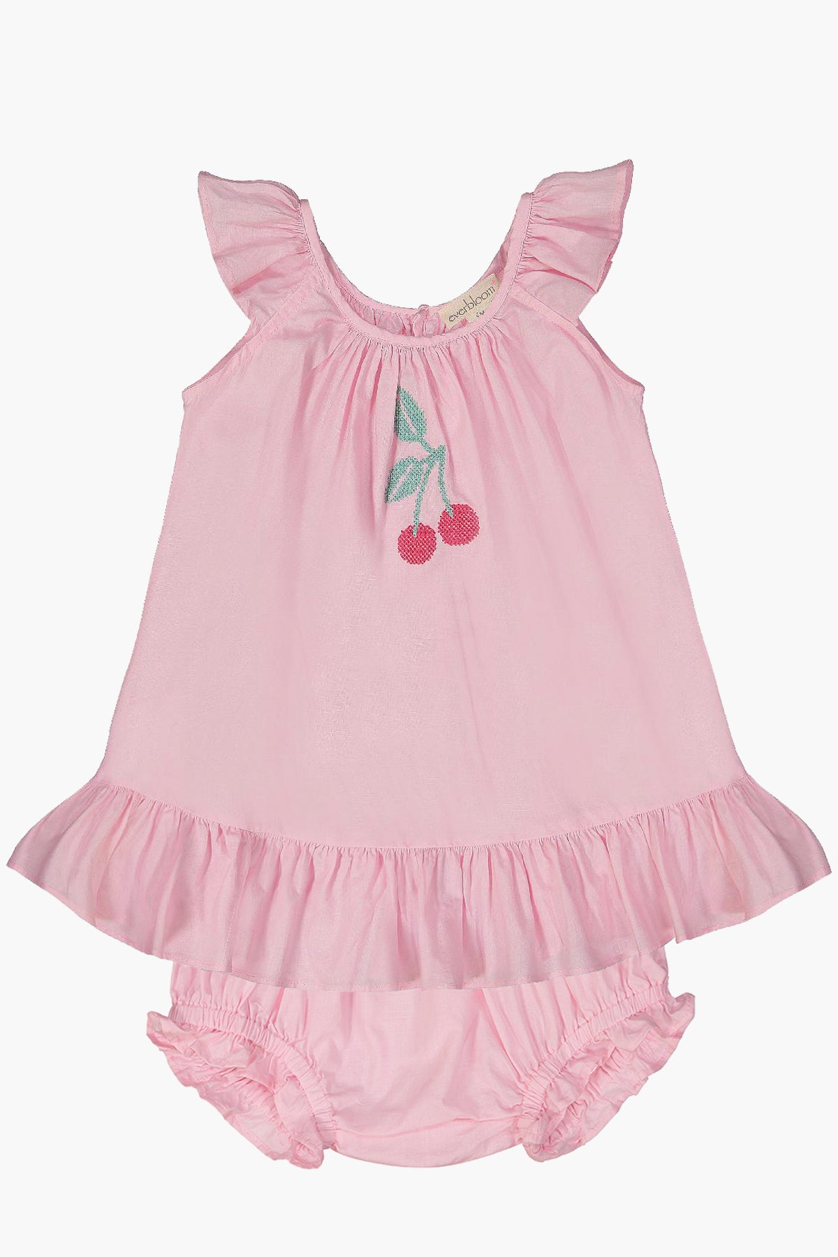 Everbloom Pippa Baby Girls Ballet Dress Set - Cute & Comfortable Outfit for Toddlers, Birthday, Photo Shoots & Special Occasions