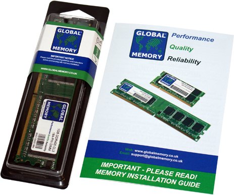 512MB DDR 266/333/400MHz 184-PIN DIMM RAM Memory Upgrade for Apple Mac Mini, eMac G4, iMac G4/G5, PowerMac G4/G5 - Compatible with Desktop Computers and Workstations