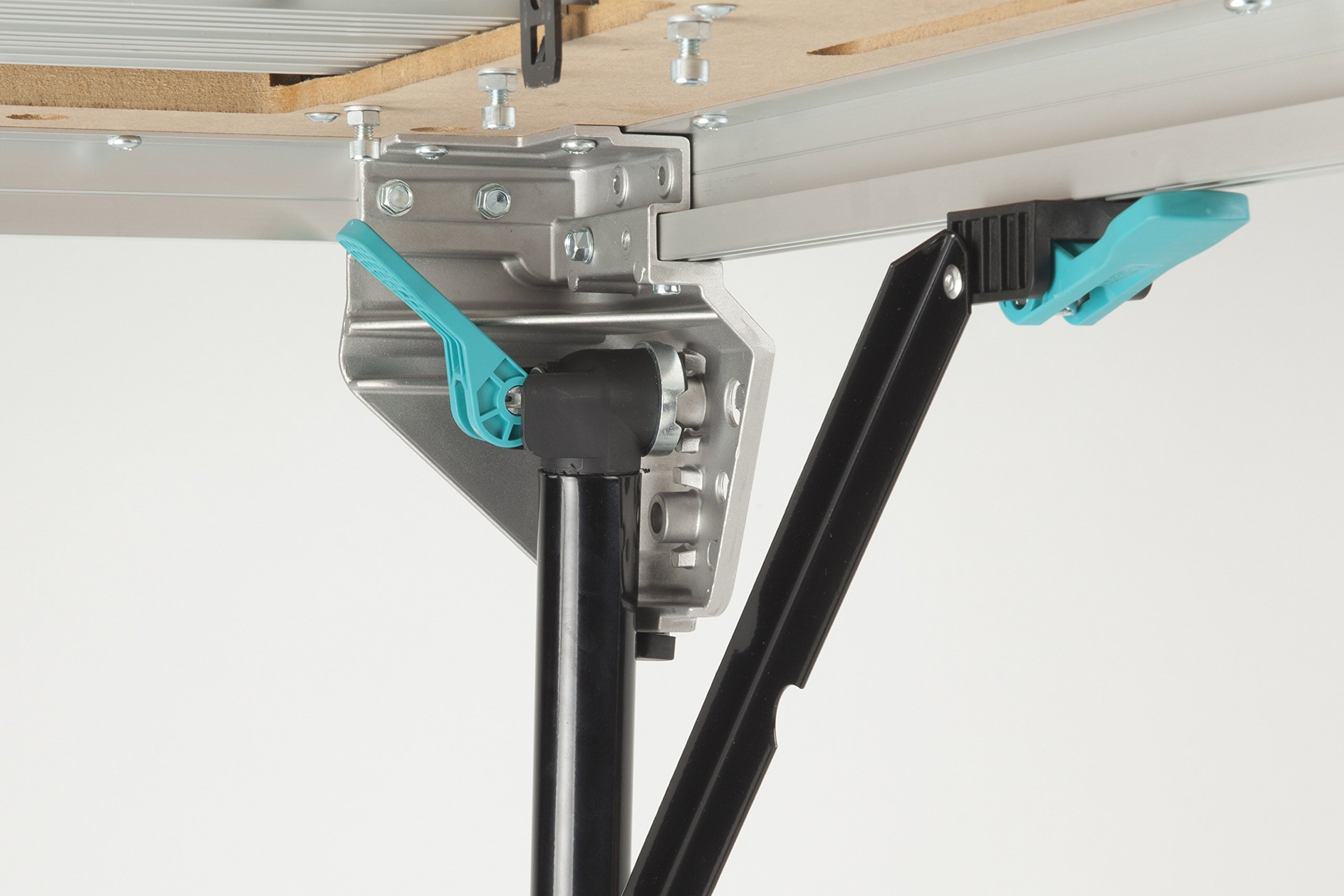 MASTER Cut 2500 Professional Saw Table & Workstation - Heavy Duty Woodworking Bench for DIY Projects & Home Workshops