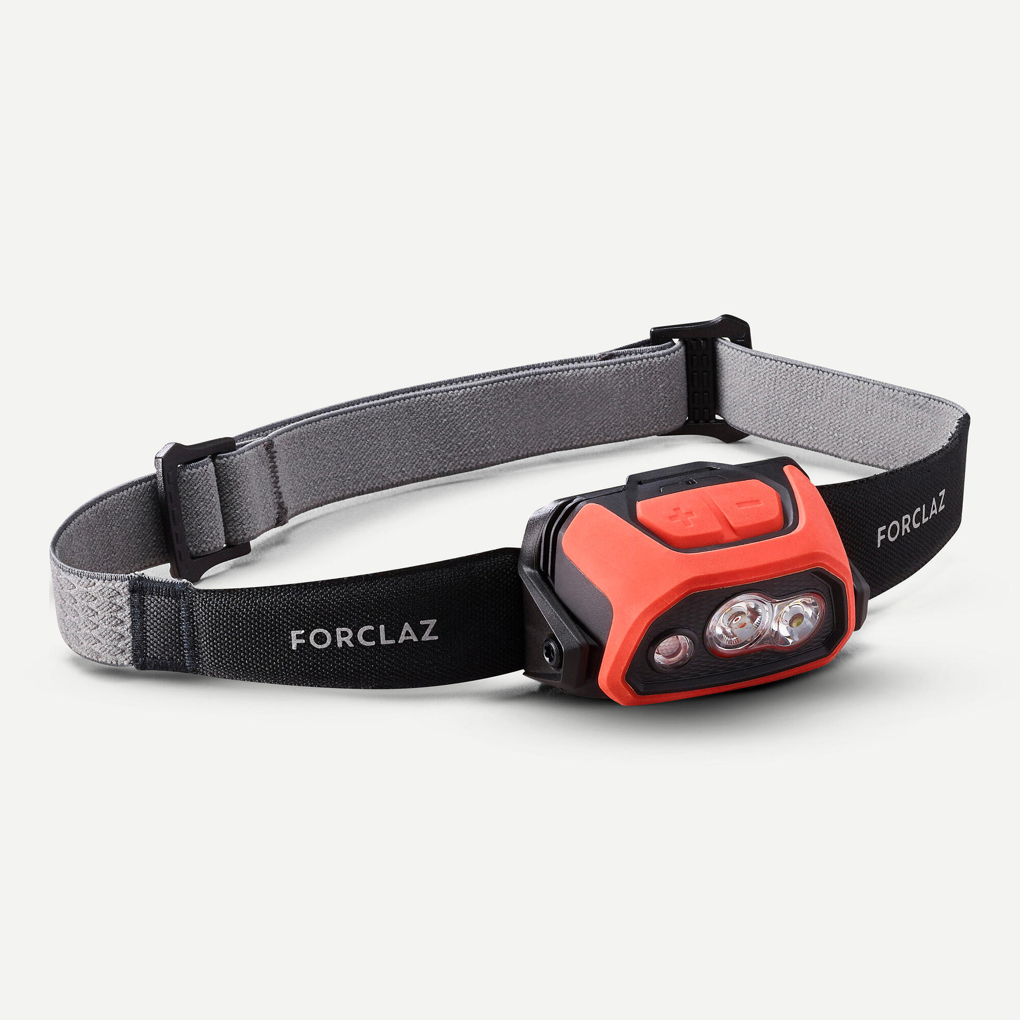 Simond Forclaz HL900 USB V3 600 Lumen Rechargeable Headlamp - Bright LED Head Torch for Camping, Hiking, Running & Outdoor Adventures