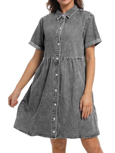 Grey_short Sleeve