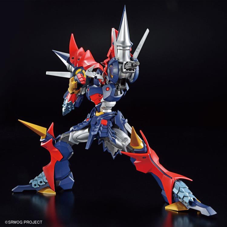 Bandai Super Robot Wars OG HG DyGenGuar 1/144 Scale Model Kit - Perfect for Collectors & Anime Fans | Build & Display for Home or Office Decor