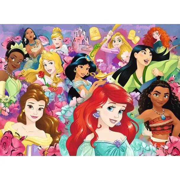Disney Princess Pz150 Collectible Doll Set - 12-Inch Fashion Dolls with Accessories for Kids & Collectors | Perfect for Playtime, Birthday Gifts & Disney Fan Display