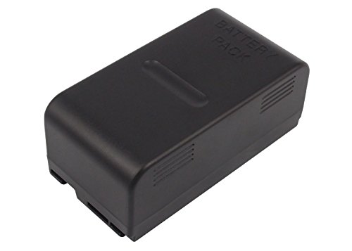 6.0V Replacement Battery for JVC GR-SXM Series Camcorders (GR-SXM277, SXM278, SXM279, SXM29, SXM30, SXM300, SXM320U, SXM330U, SXM335U, SXM340U, SXM37US) - Power Your JVC Camcorder for Home Videos, Travel Recording & Professional Filming