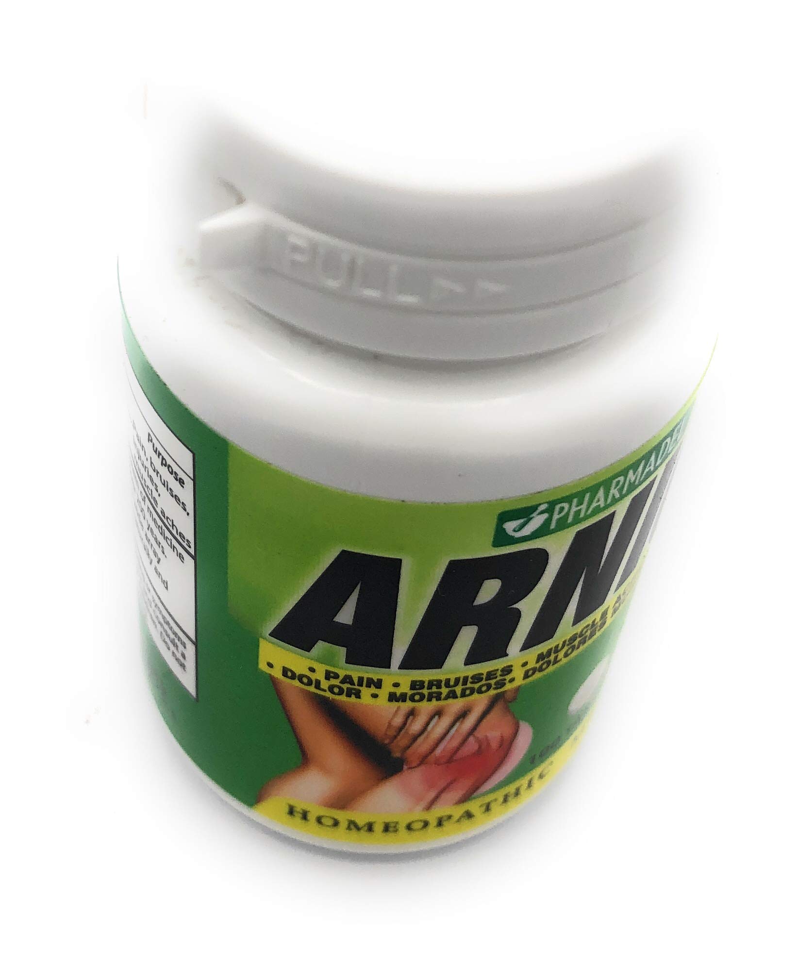 Arnica Montana Tablets Pellets 30c - Homeopathic Pain Relief for Bruises, Swelling & Muscle Soreness | Natural Remedy for Post-Workout Recovery & Injury Healing