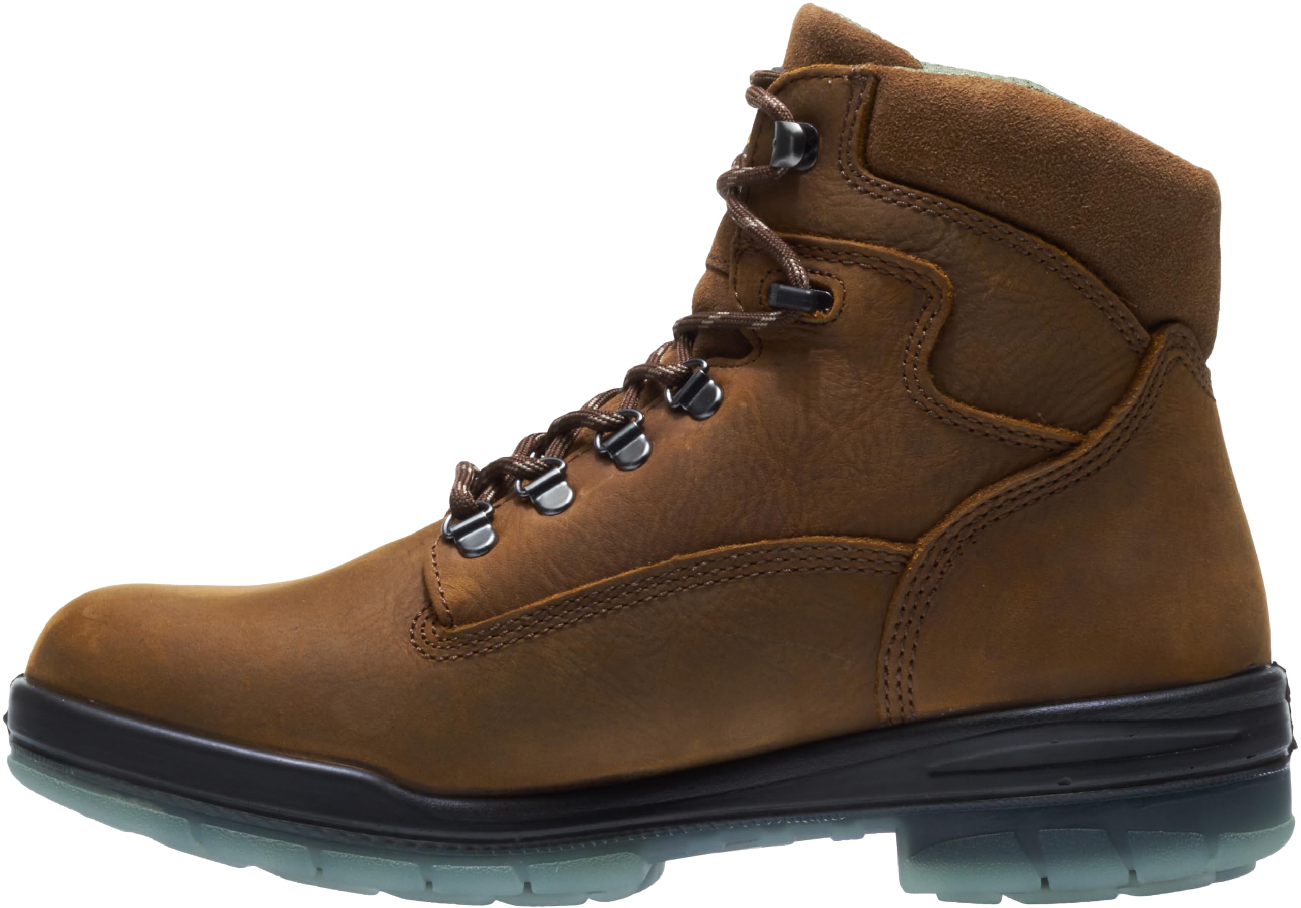 Wolverine Men's Durashock Work Boots - Waterproof Steel Toe Construction for Heavy Duty & Outdoor Use - Ideal for Construction, Hiking & Tough Jobs
