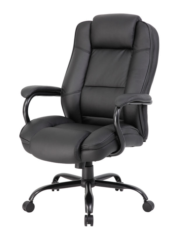 Boss Heavy Duty Executive Chair with 400 lb Weight Capacity - B992 BK - Ergonomic Office Chair for Home & Business Workspaces