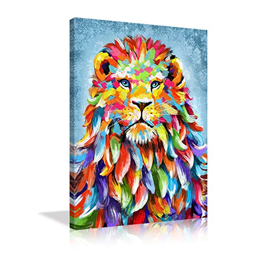 Lion Canvas Wall Art-01