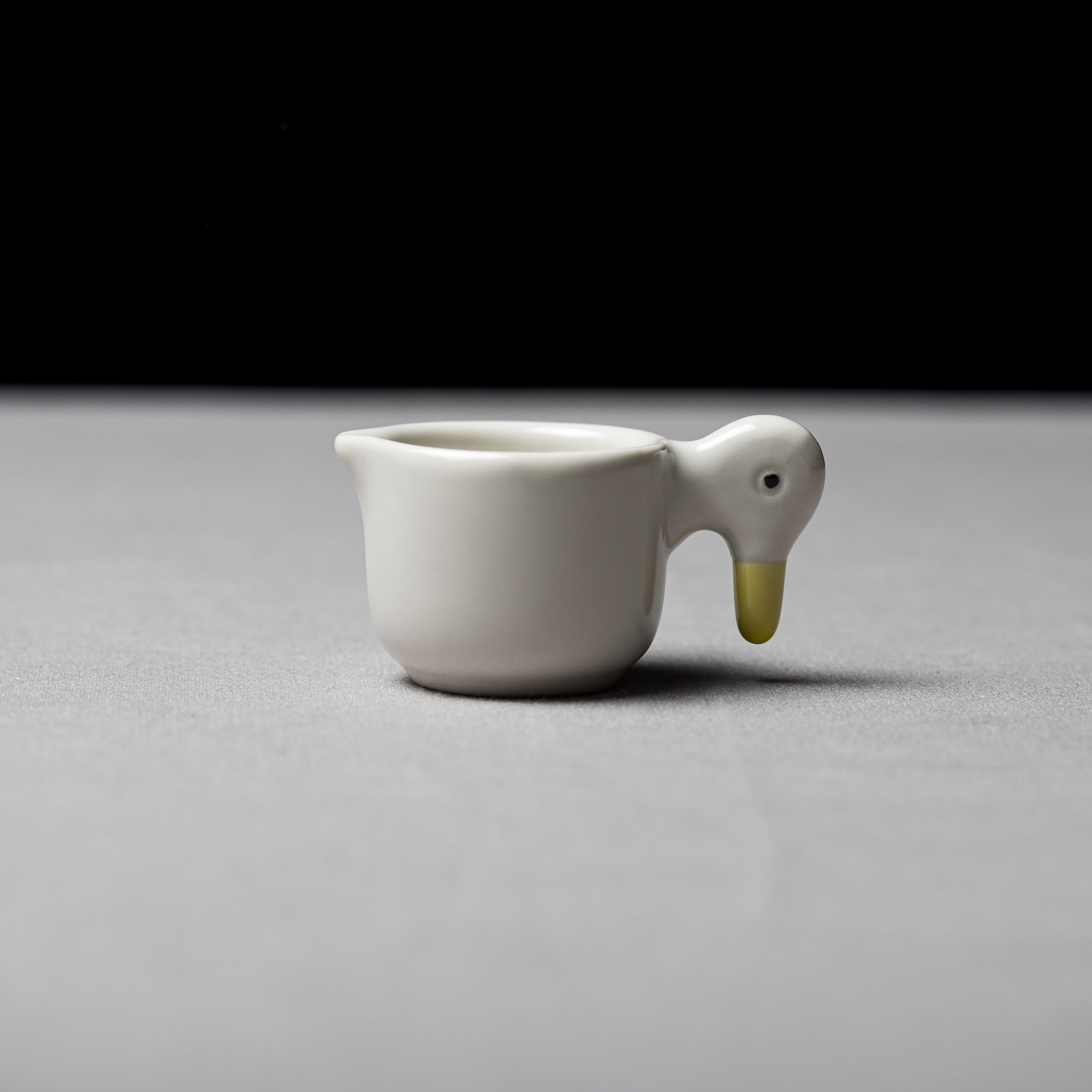 Premium Japanese Ceramic Duck Cream Pitcher - Elegant Milk Jug for Coffee & Tea | Perfect for Breakfast, Afternoon Tea & Cafe Style Serving