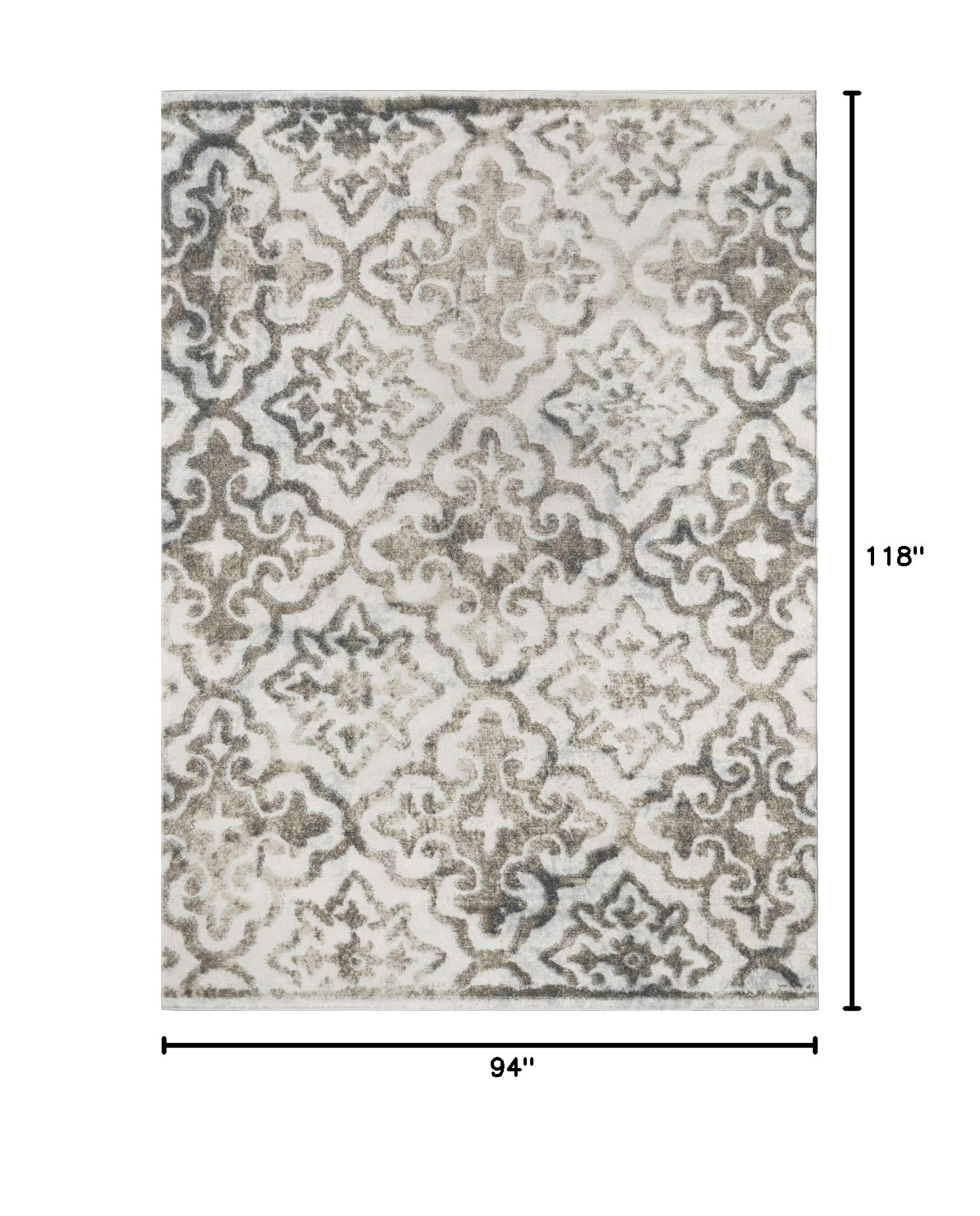 Mayberry Rug Calypso Area Rug 7'10