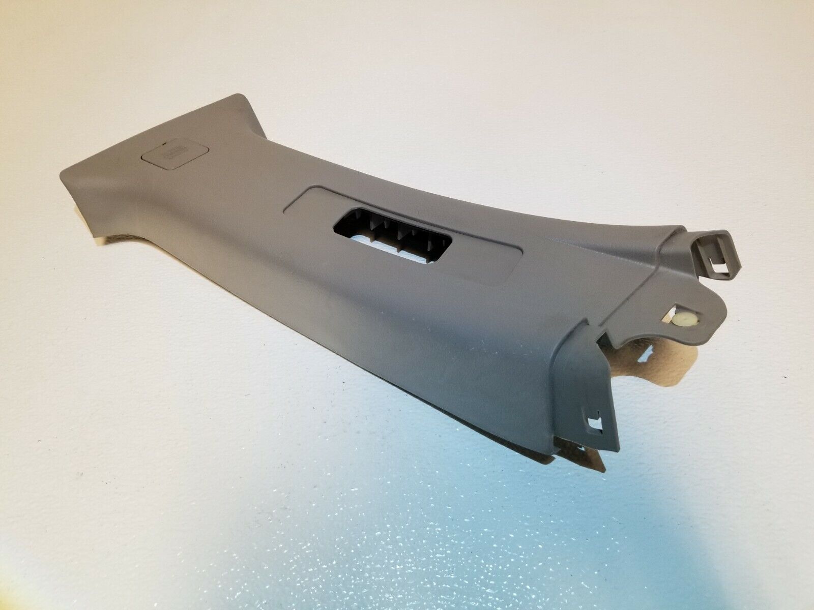 2004-2008 Nissan Maxima Left Driver Side Upper B Pillar Trim Panel OEM Replacement - Perfect for Interior Repair & Car Restoration Projects
