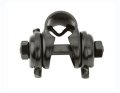 Black Bike Seat Clamp - Heavy Duty Lowrider & Chopper Bicycle Seat Post Clamp for Beach Cruiser, Stretch Bikes - Perfect for Custom Builds & Bike Upgrades