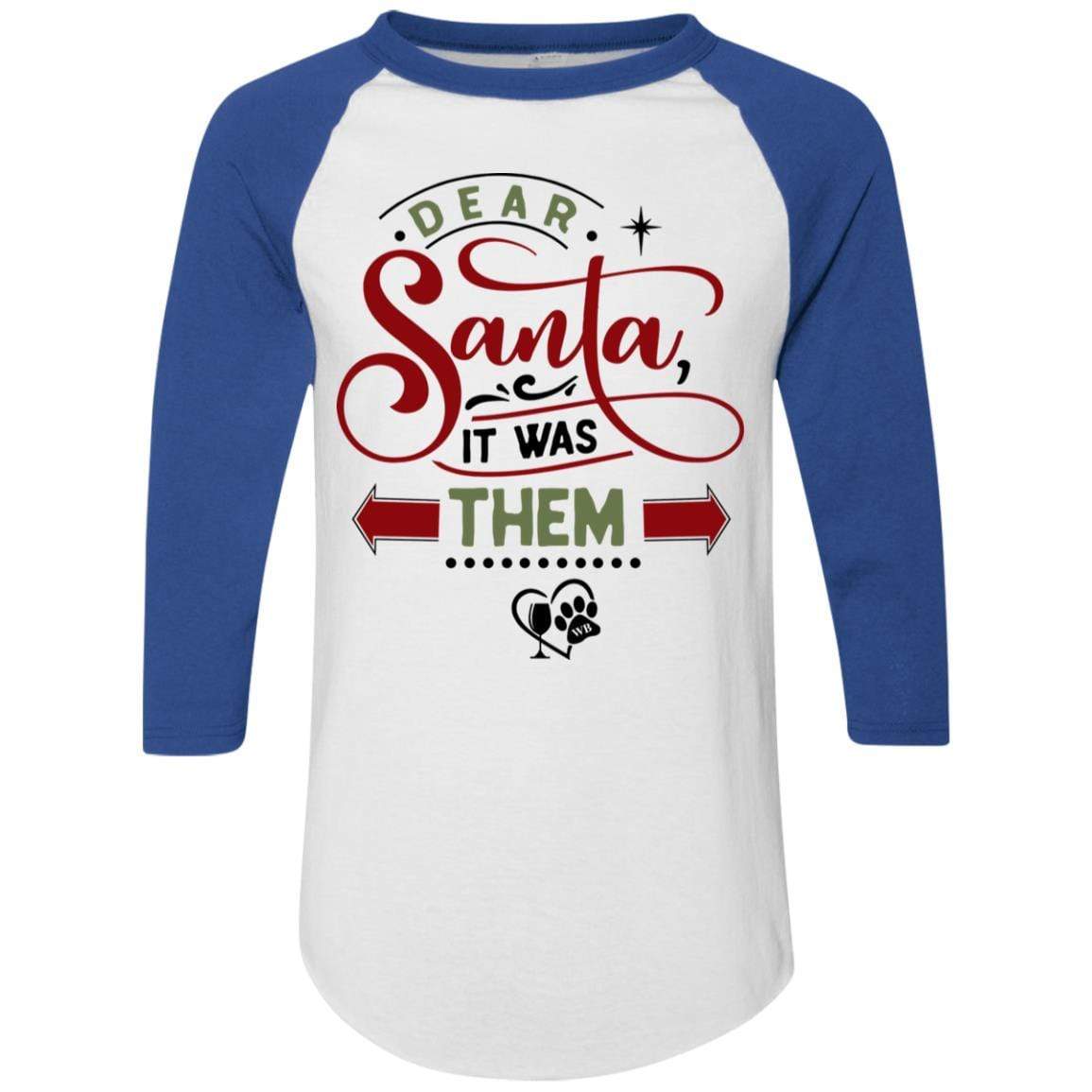 WineyBitches.Co Colorblock Raglan Jersey - Stylish Women's Baseball Tee for Casual Wear & Night Out | Trendy Long Sleeve Shirt for Parties, Date Nights & Everyday Fashion