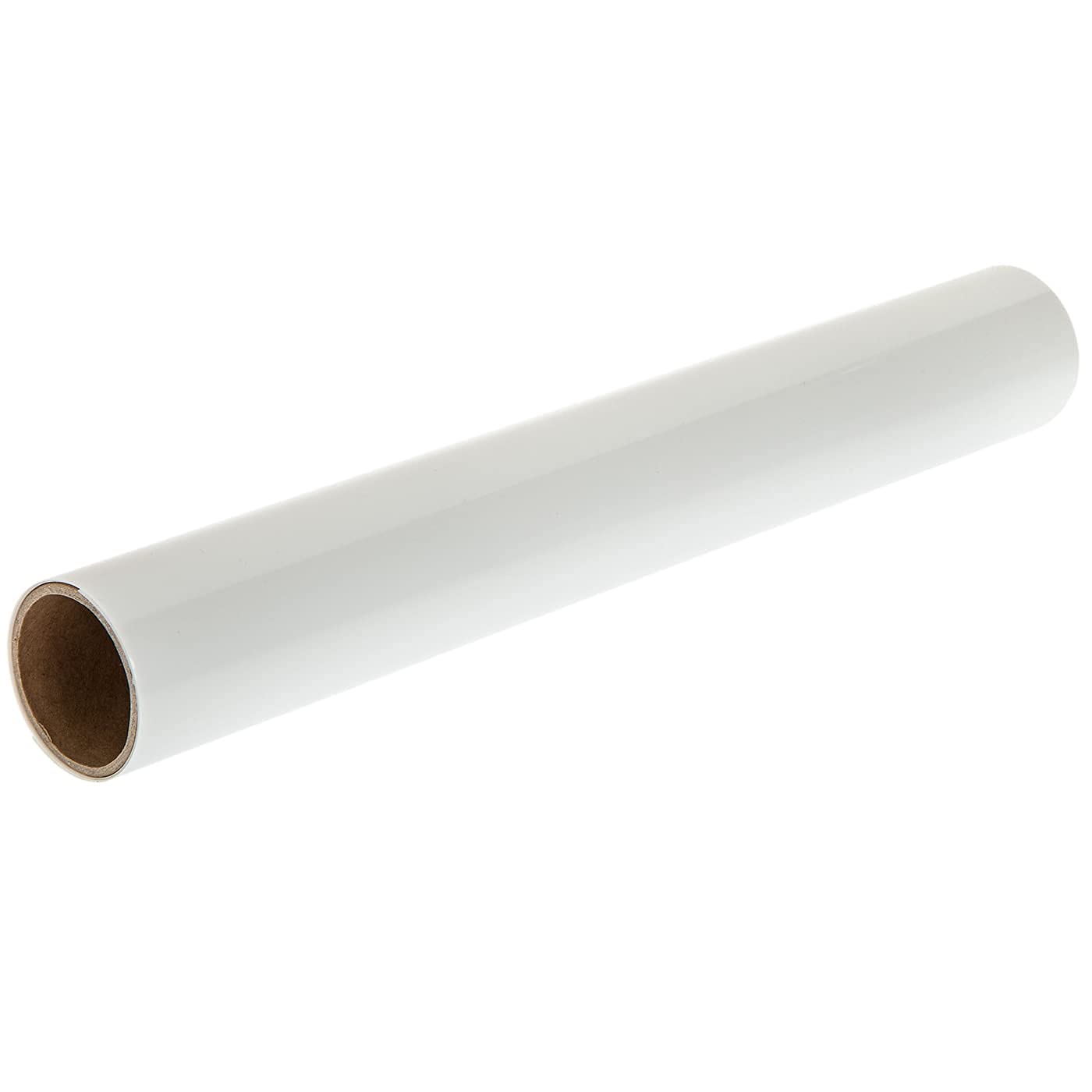The Paper Studio White Vinyl Iron-On Transfer for T-Shirts, DIY Crafts & Custom Apparel - Heat Transfer Vinyl for Cricut, Silhouette & HTV Projects - Perfect for Personalized Gifts, Home Decor & Party Supplies