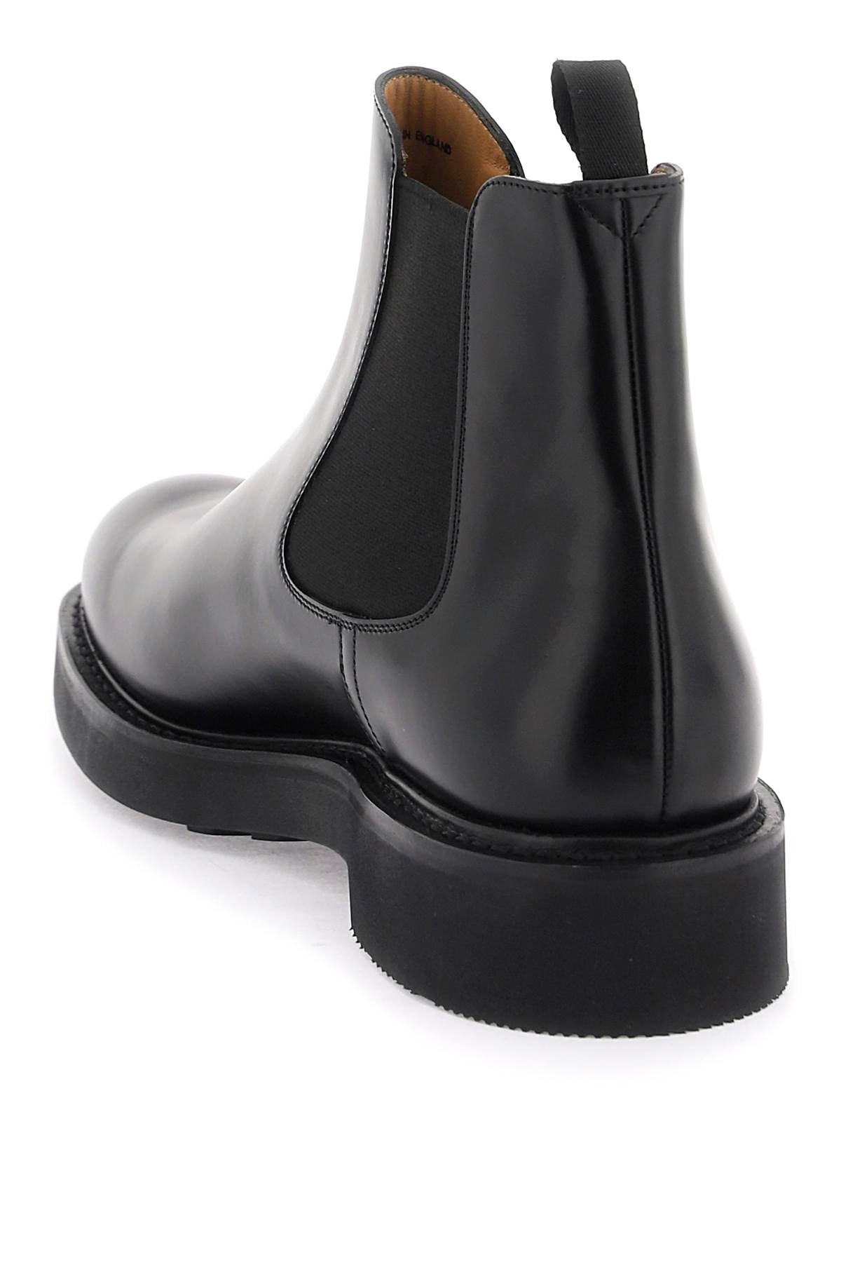 Premium Leather Leicester Chelsea Boots by Church's - Stylish & Comfortable Ankle Boots for Men, Perfect for Casual Outfits, Office Wear & Evening Events