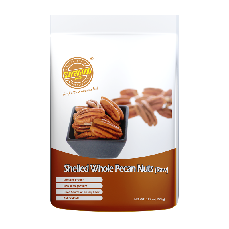 Premium Raw Shelled Whole Pecan Nuts | Fresh & Natural | Perfect for Baking, Snacking & Healthy Recipes