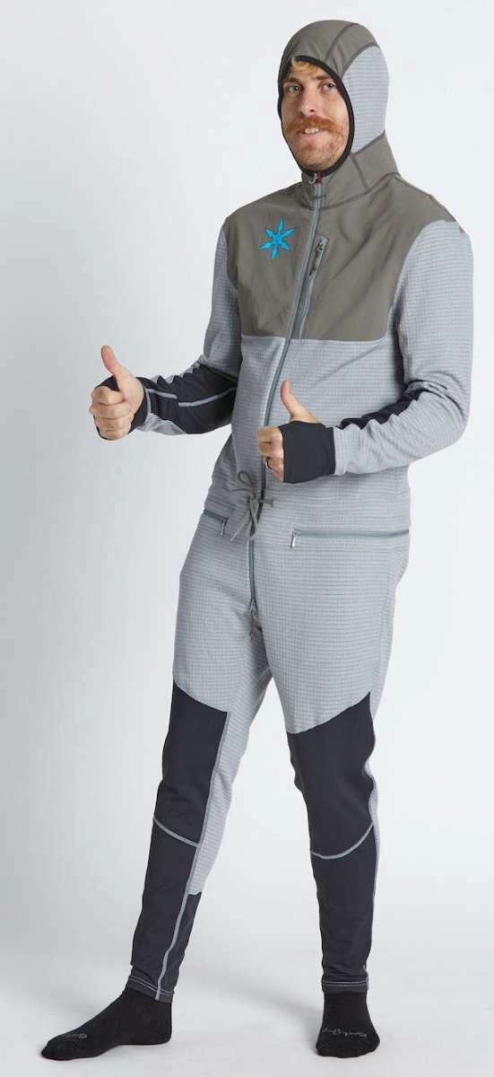 Airblaster Ninja Suit Pro II 2023 - Premium Snowboard Base Layer for Men & Women - Warm Thermal Underwear for Skiing, Snowboarding & Winter Sports