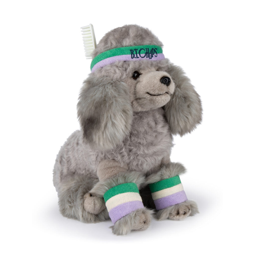 B.T. Chaps Hyacinth The Poodle Plush Toy - 32cm (12.5 Inch) Stuffed Animal for Kids, Perfect for Cuddling, Gifts, and Nursery Decor