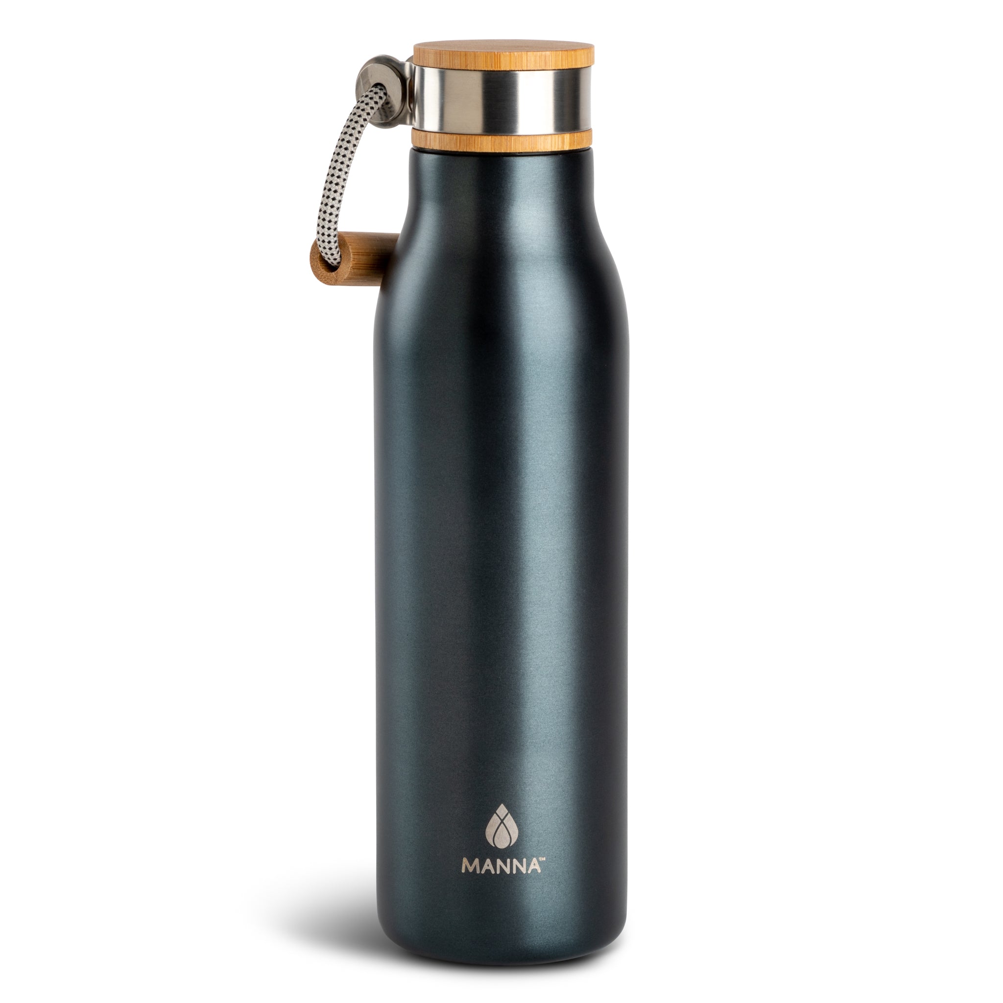 **18 oz Ascend Water Bottle - BPA Free, Leak Proof Stainless Steel Insulated Bottle for Gym, Hiking & Outdoor Activities**