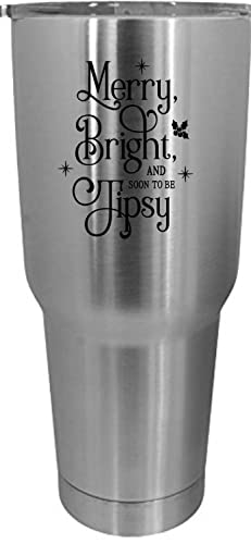 Merry Bright And Soon To Be Tipsy